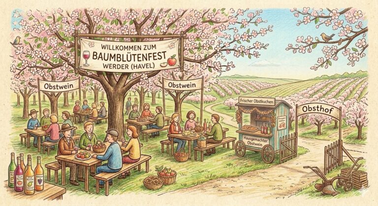 Baumblütenfest auf gutem Weg – Grüne fordern Trinkwasser für Alle